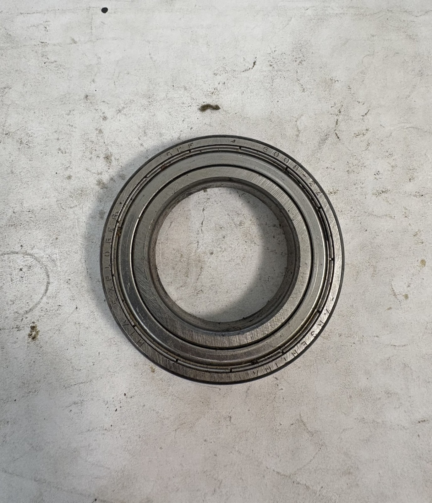 New SKF Explorer Bearing #6008-ZZ