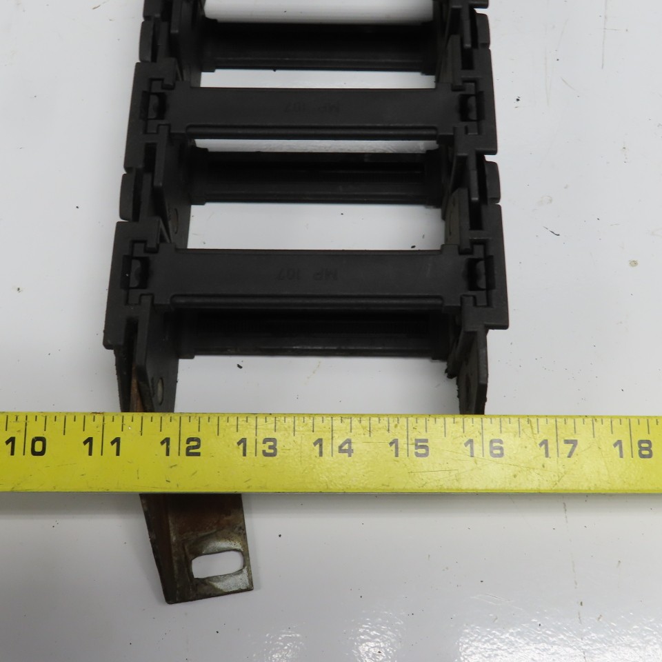 Murrplastik MP 107 54″ OAL Energy Chain Cable Carrier 170mm x 38mm ID Open