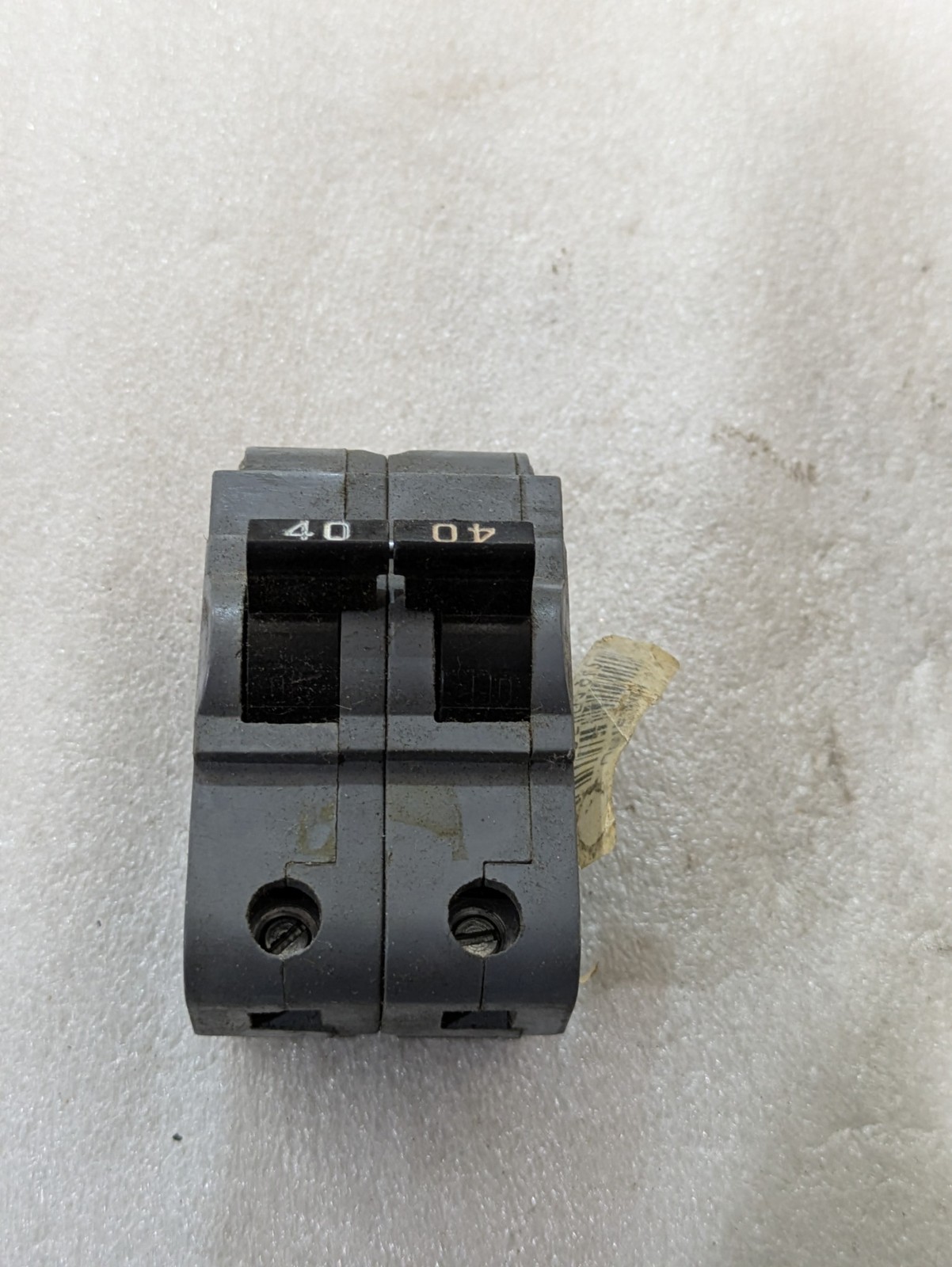 Federal Pacific UBIF240N Circuit Breaker 40A 120/240V 2-Pole Plug-In