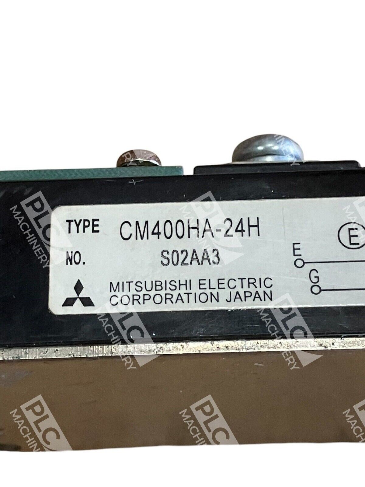 Mitsubishi 3452G2B1 #439 Power Switching Module CM400HA-24H