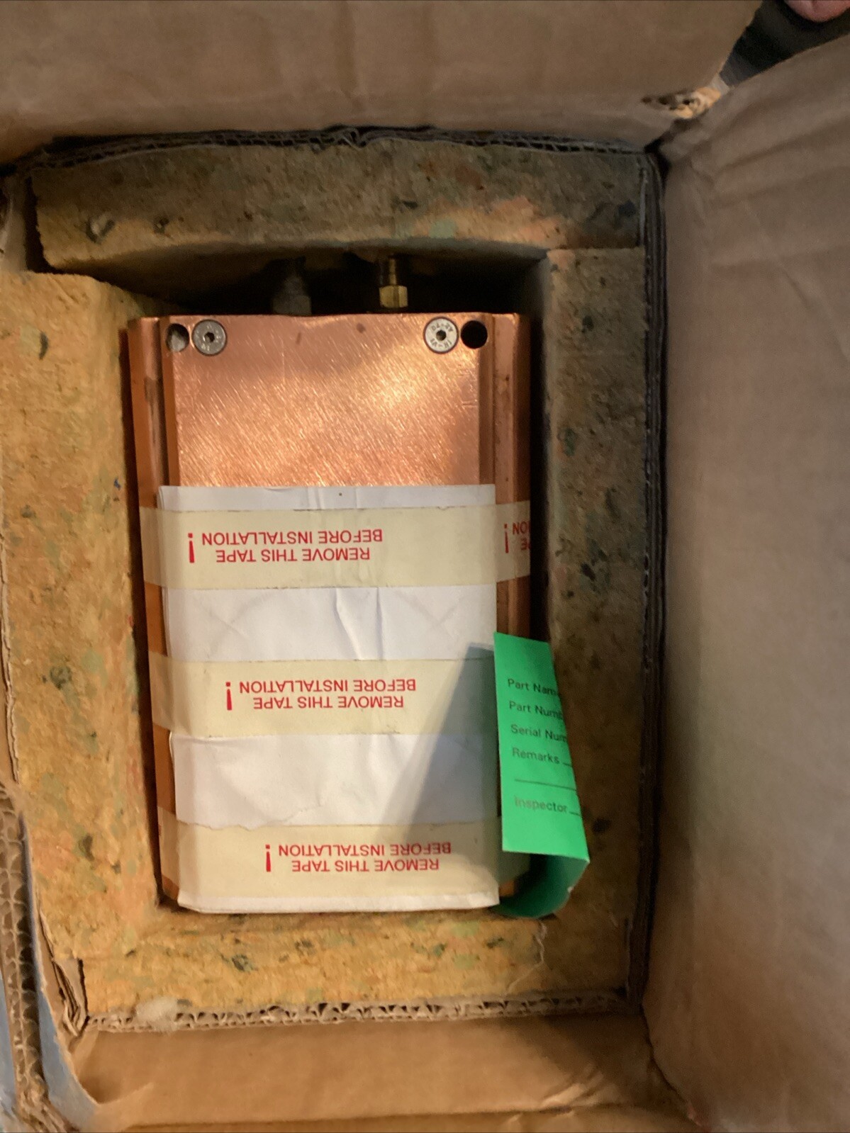 Radiometrie..Type 75C…Series 100-80138-001….Detector…NEW 😀