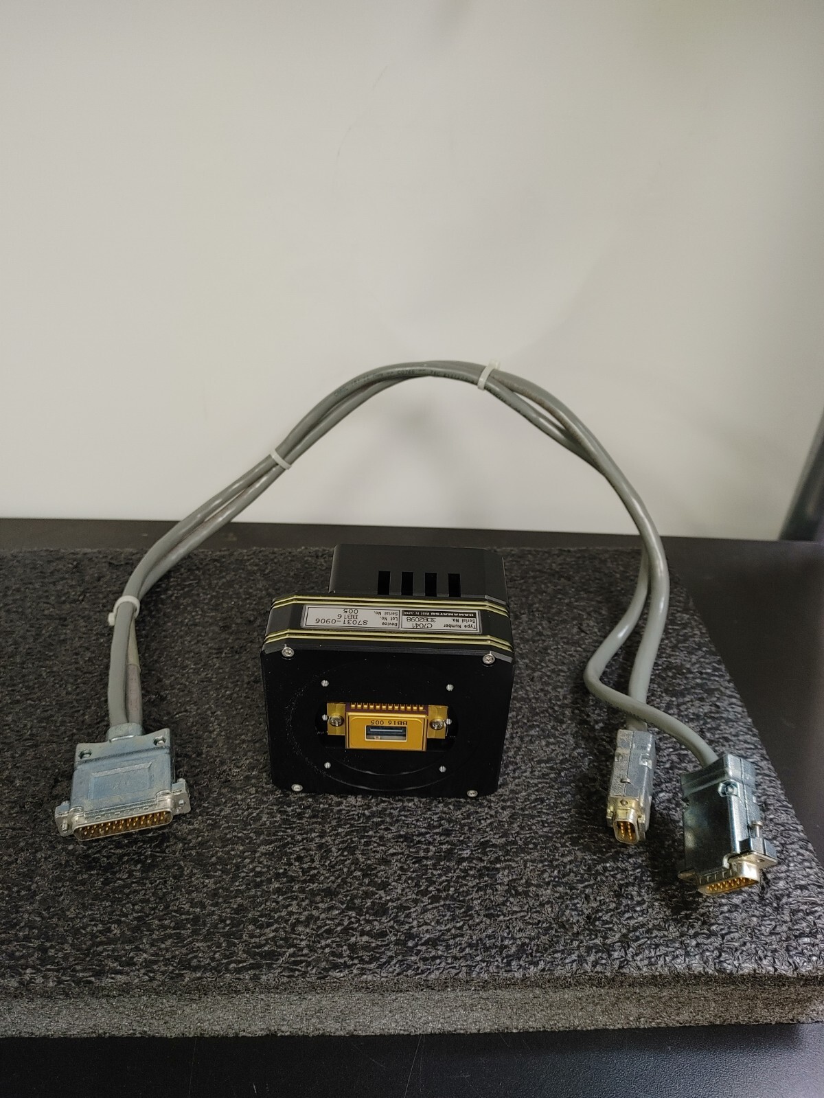 HAMAMATSU C7041 CCD Multichannel Detector Head