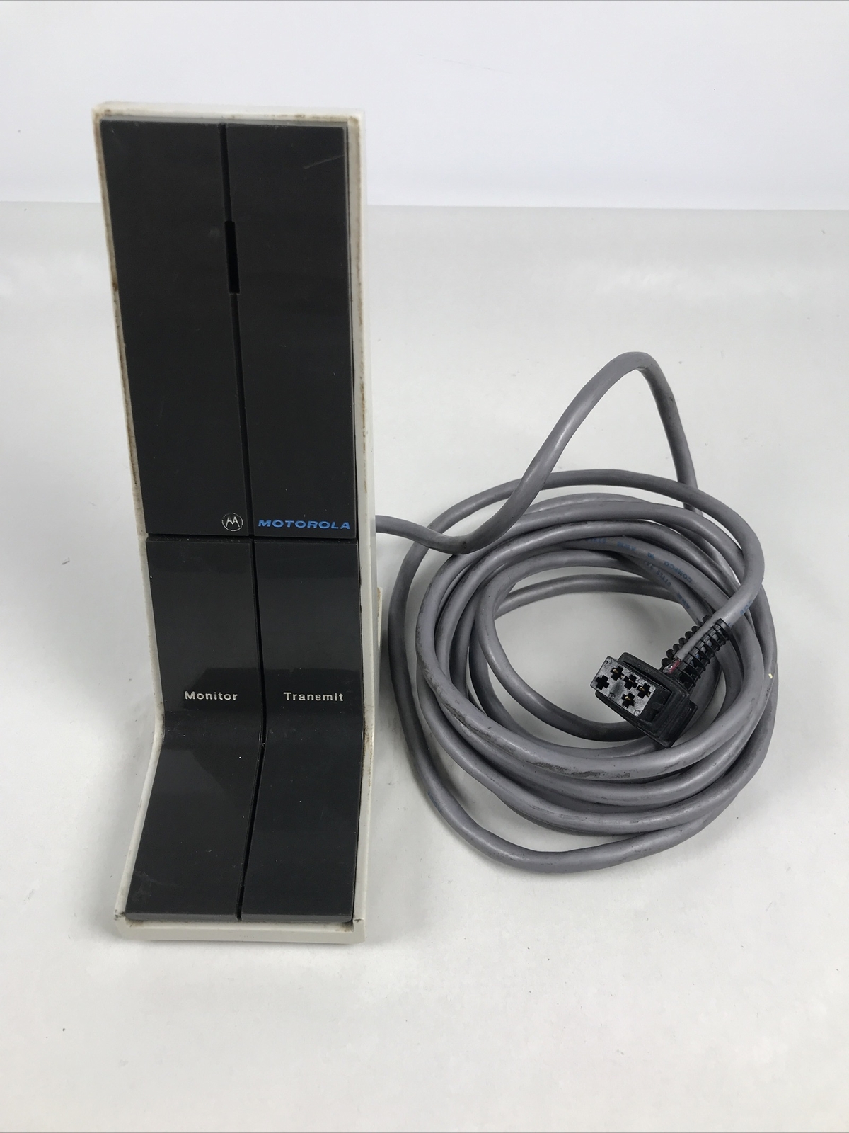 Motorola Desk Microphone Model: TMN1005B Vintage