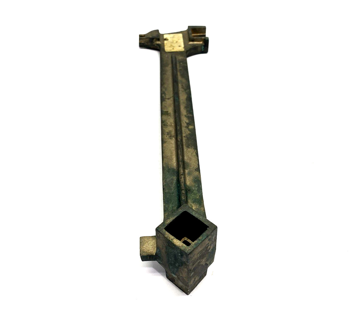 Ampco W58S Non-Sparking Drum Plug/Bung Wrench, Aluminum Bronze, 15″ Length