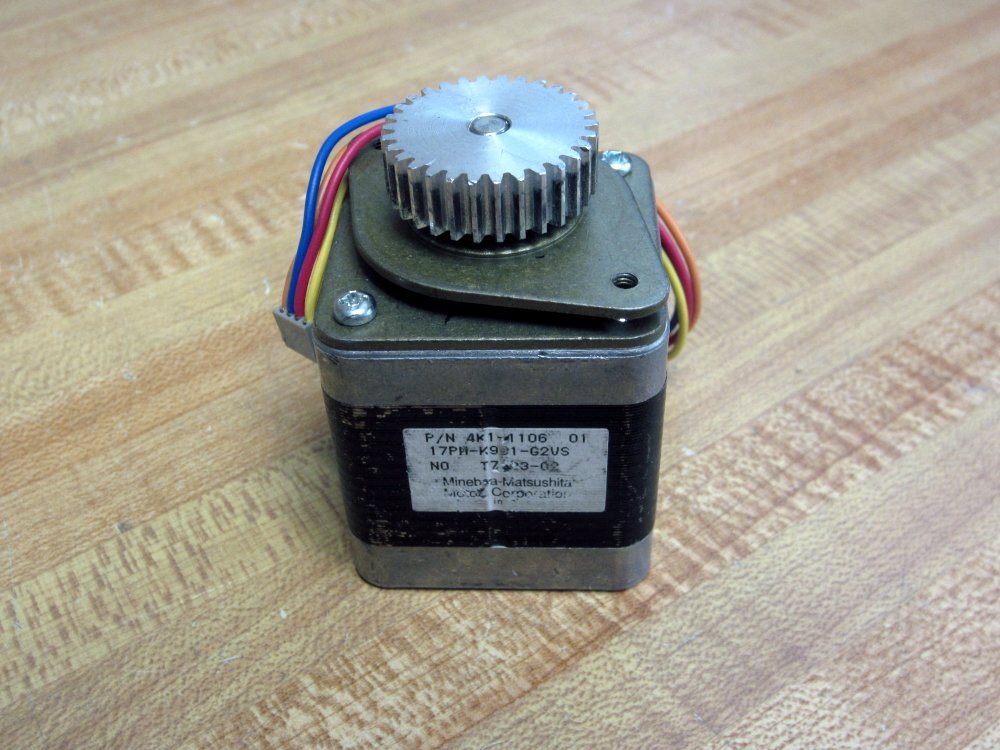 Minebea-Matsushita Motor 4K1-1106 Stepper Motor 17PM-K901-G2VS