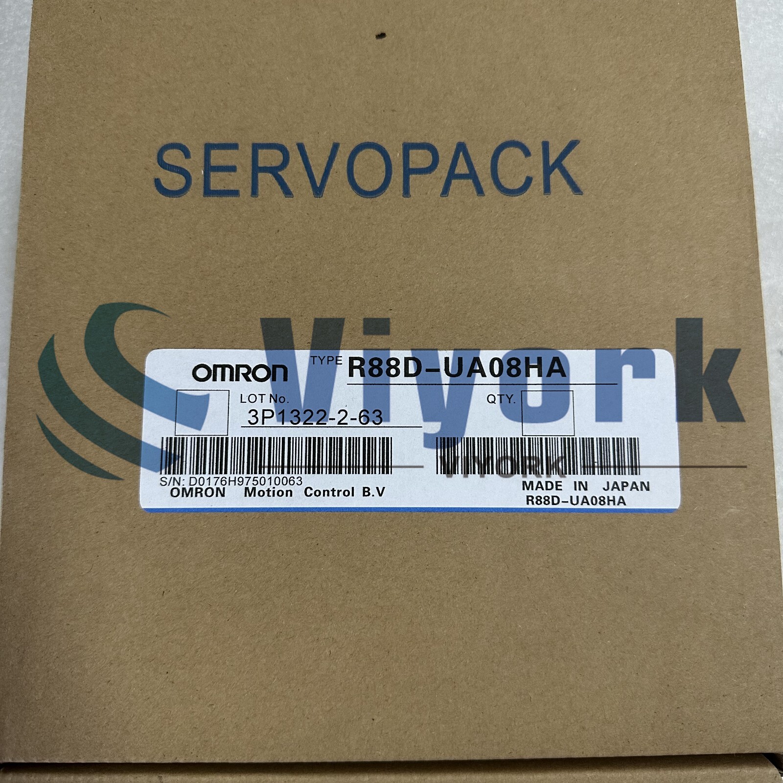 Omron R88D-UA08HA SERVO DRIVE NEW