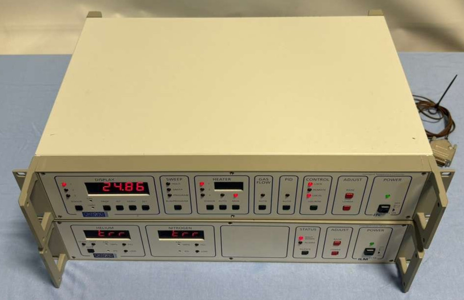Oxford ITC 503S Intelligent Temperature Controller & Level Meter ILM 211S