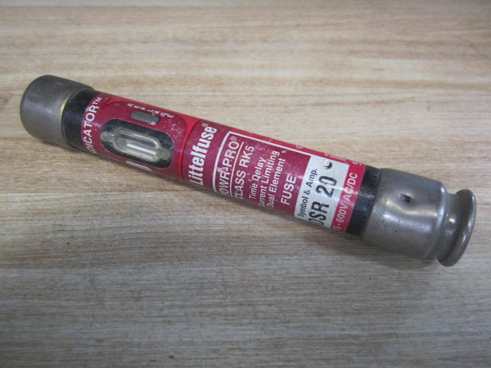 Littelfuse IDSR 20 Power Pro Fuse W/Indicator IDSR20