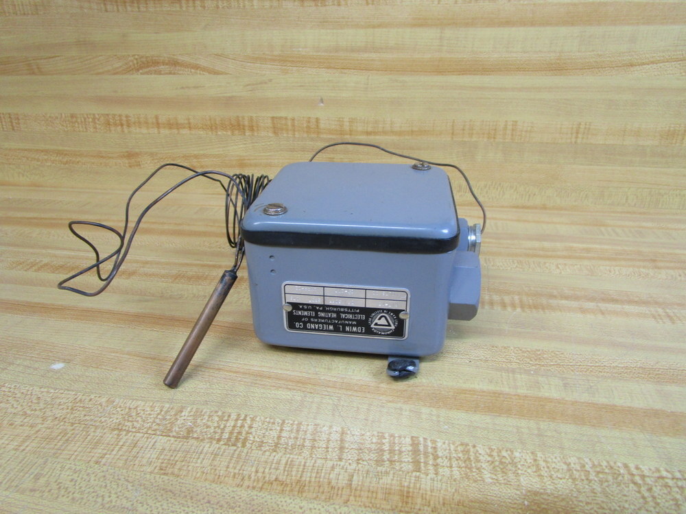 Edwin Wiegand Co PIT-15 Chromalox Thermostat PIT15