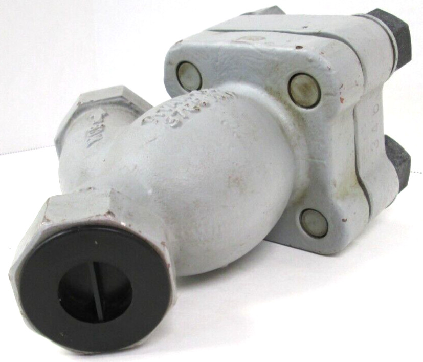 TITAN FCI, Y-STRAINER, 366 YS83, 1″ FNPT, WCB BODY, 3705 MWP, SURPLUS