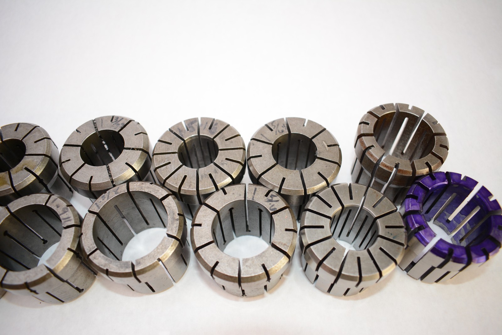 KENNEMETAL / ERICKSON 500DA Collet Lot 12pc