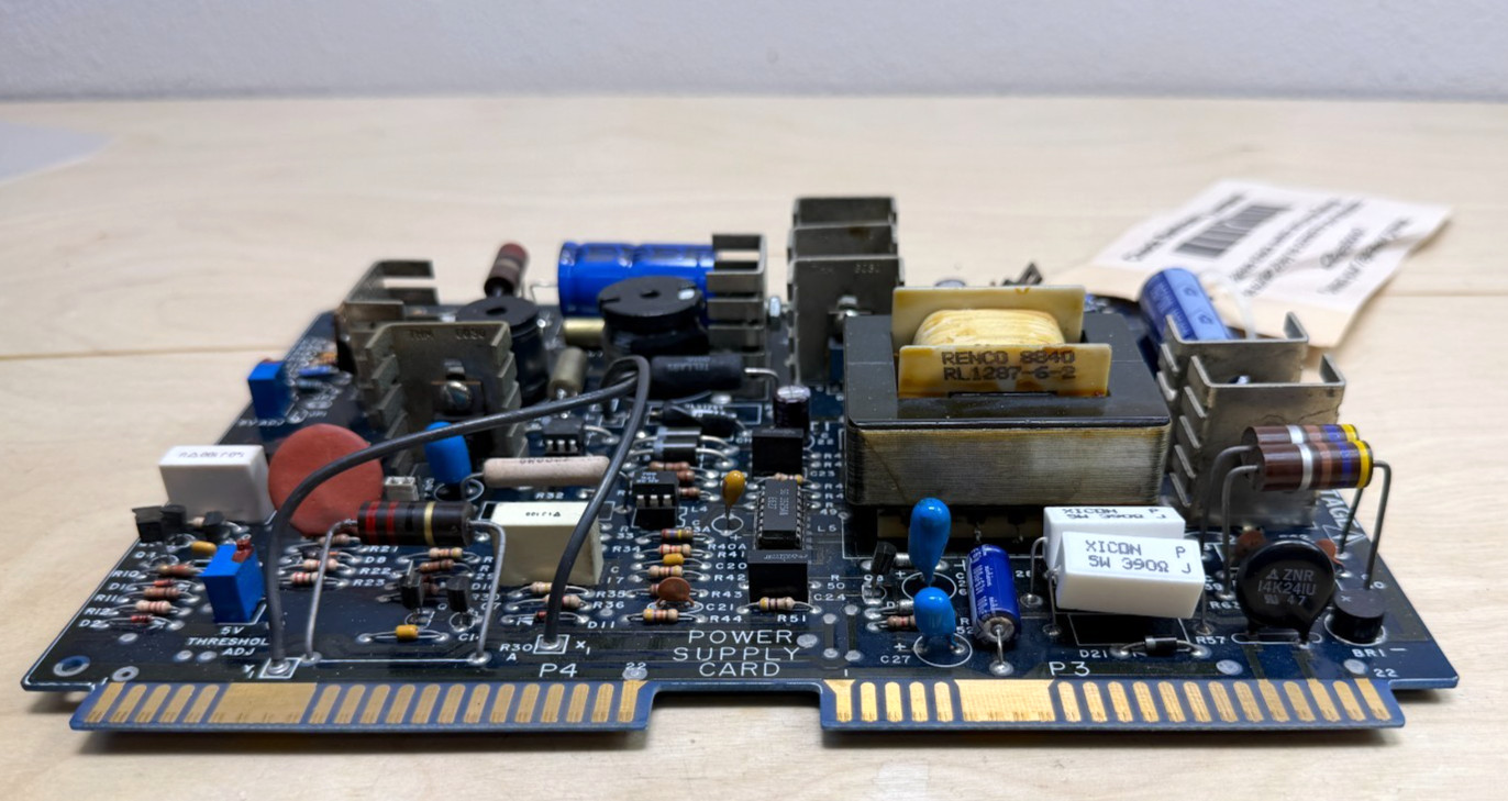 Emerson 1590-4120 Power Supply Board