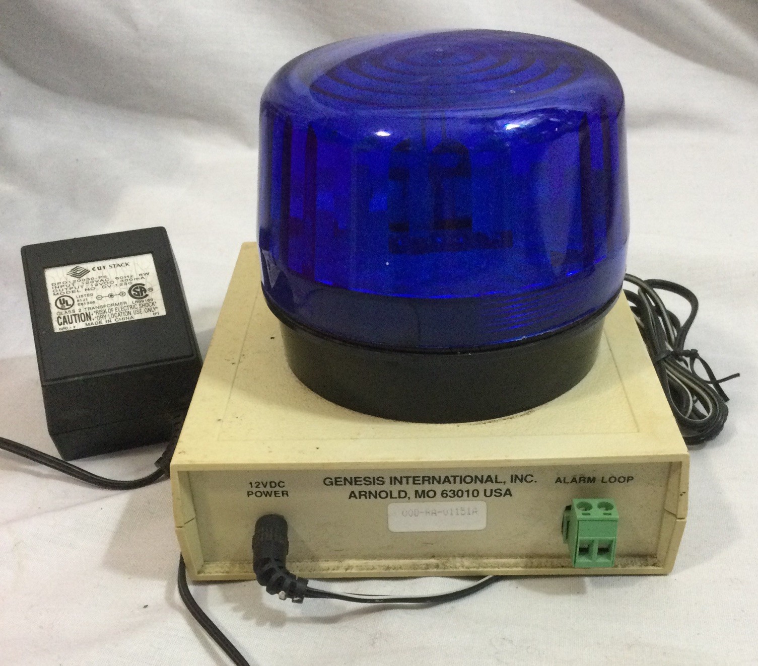 SECO-LARM EMERGENCY STROBE LIGHT SL-126-A24 24VDC 150 mA