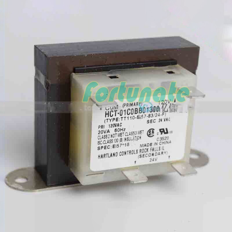 1PCS NEW FOR transformer HCT-01C0BB01300 20VA 120V to 24V