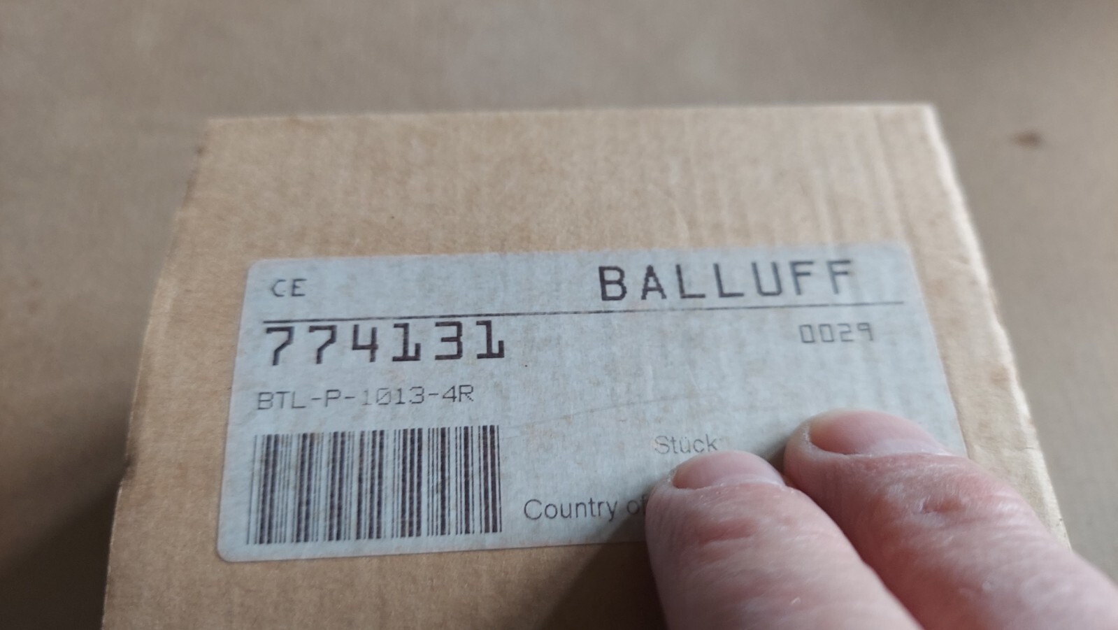New Balluff BTL-P-1013-4R Spacer Kit OEM Made in GERMANY