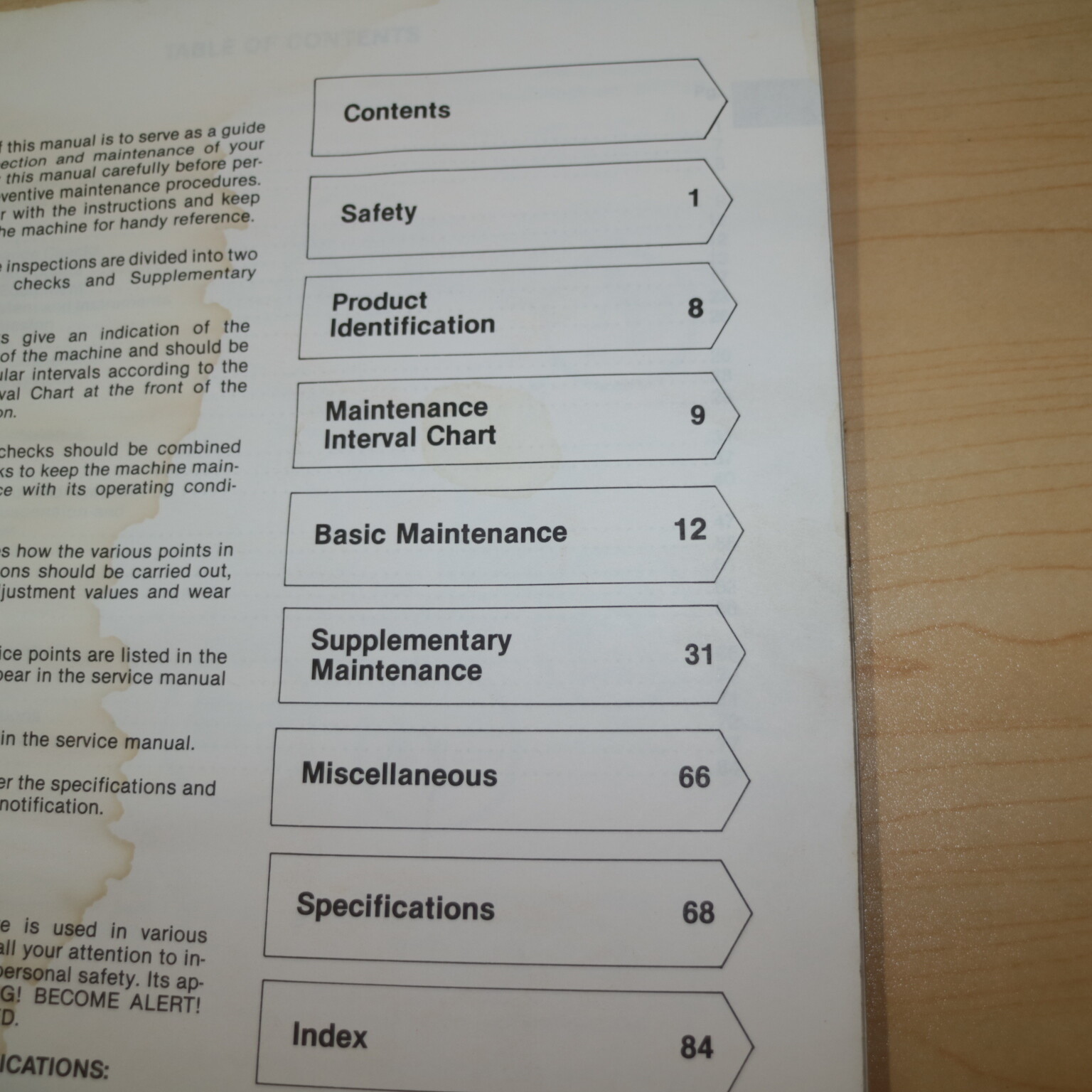 VOLVO EUCLID R50 324 325 DUMP TRUCK Operator Owner Operation Maintenance Manual