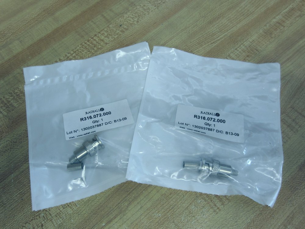 Mouser R316072000 Coaxial Connector