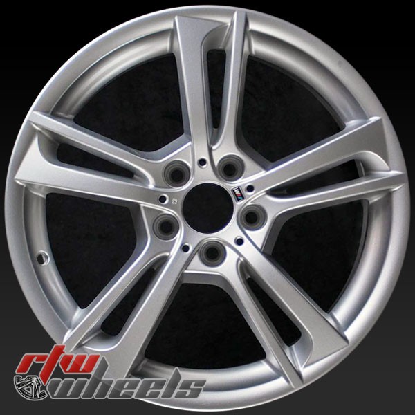 19×8.5 BMW X Series factory wheel 2011-2018 Silver rim 36117844250
