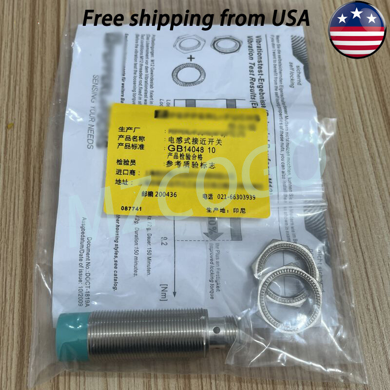 NEW For Pepperl+Fuchs NBN8-18GM50-E2-V1 Inductive Proximity Switch Sensor