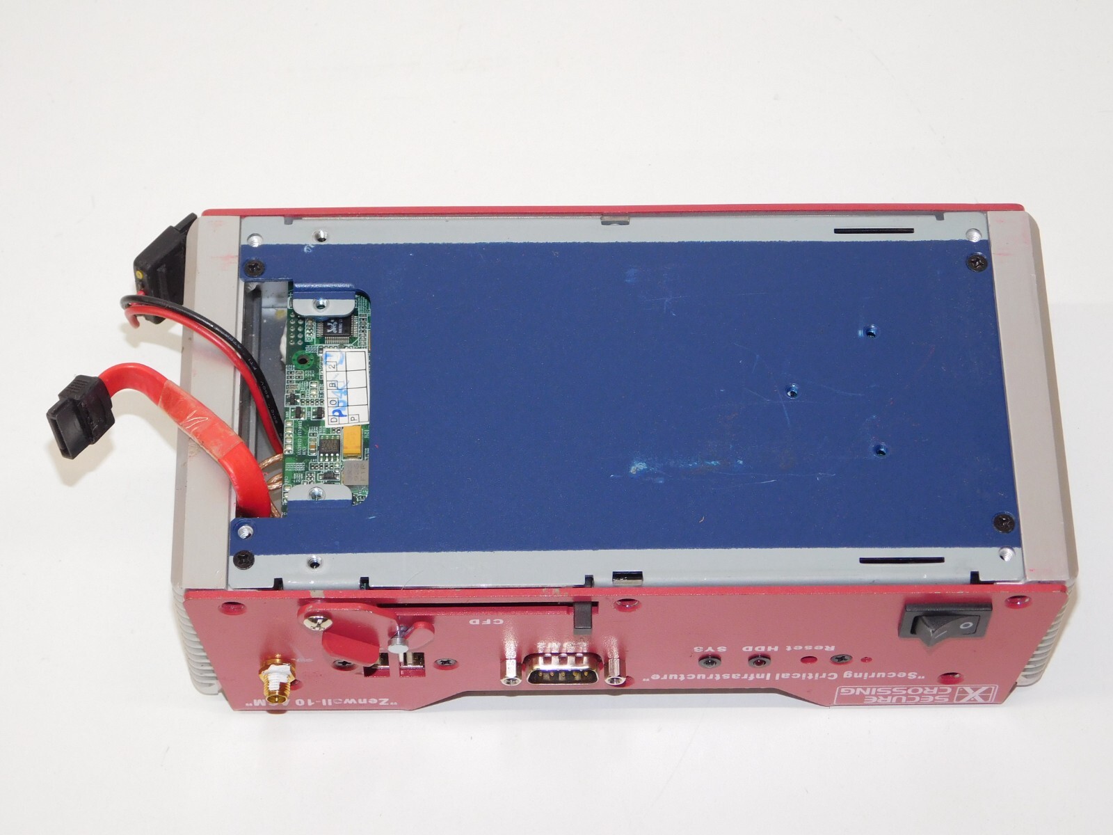 Secure Crossing SUZZWPC128 Zenwall 10 ACM Industrial Computer PC Module Unit
