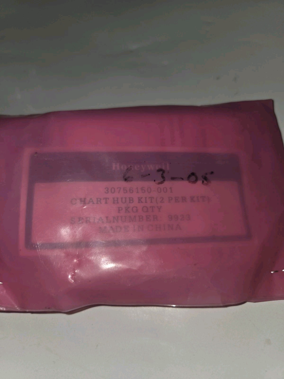 NEW GENUINE HONEYWELL 30756150-001 CHART HUB KIT