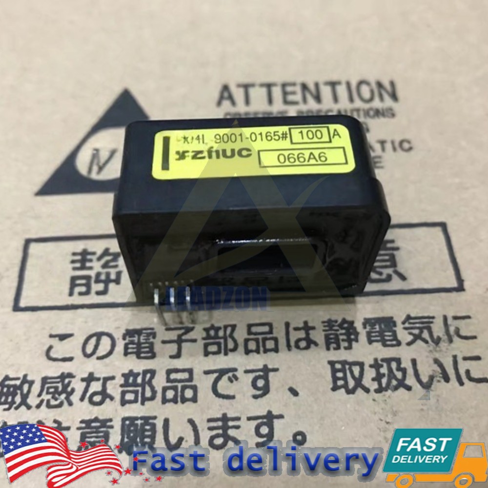 1PCS FANUC A44L-0001-0165#100A Current sensor NEW 100% Quality Assurance#