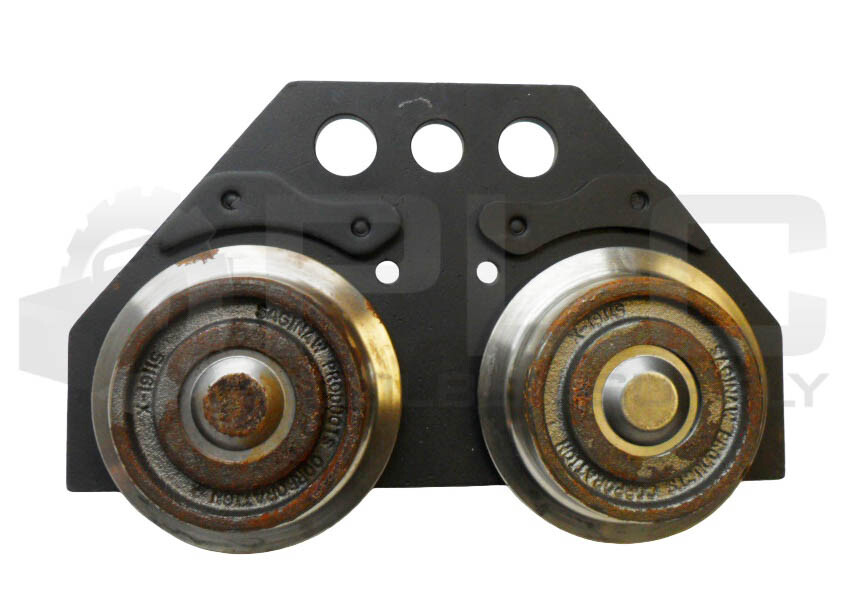 NEW CM SERIES 635 TROLLEY WHEEL ASSEMBLY 1 TON 4″ 51161-X