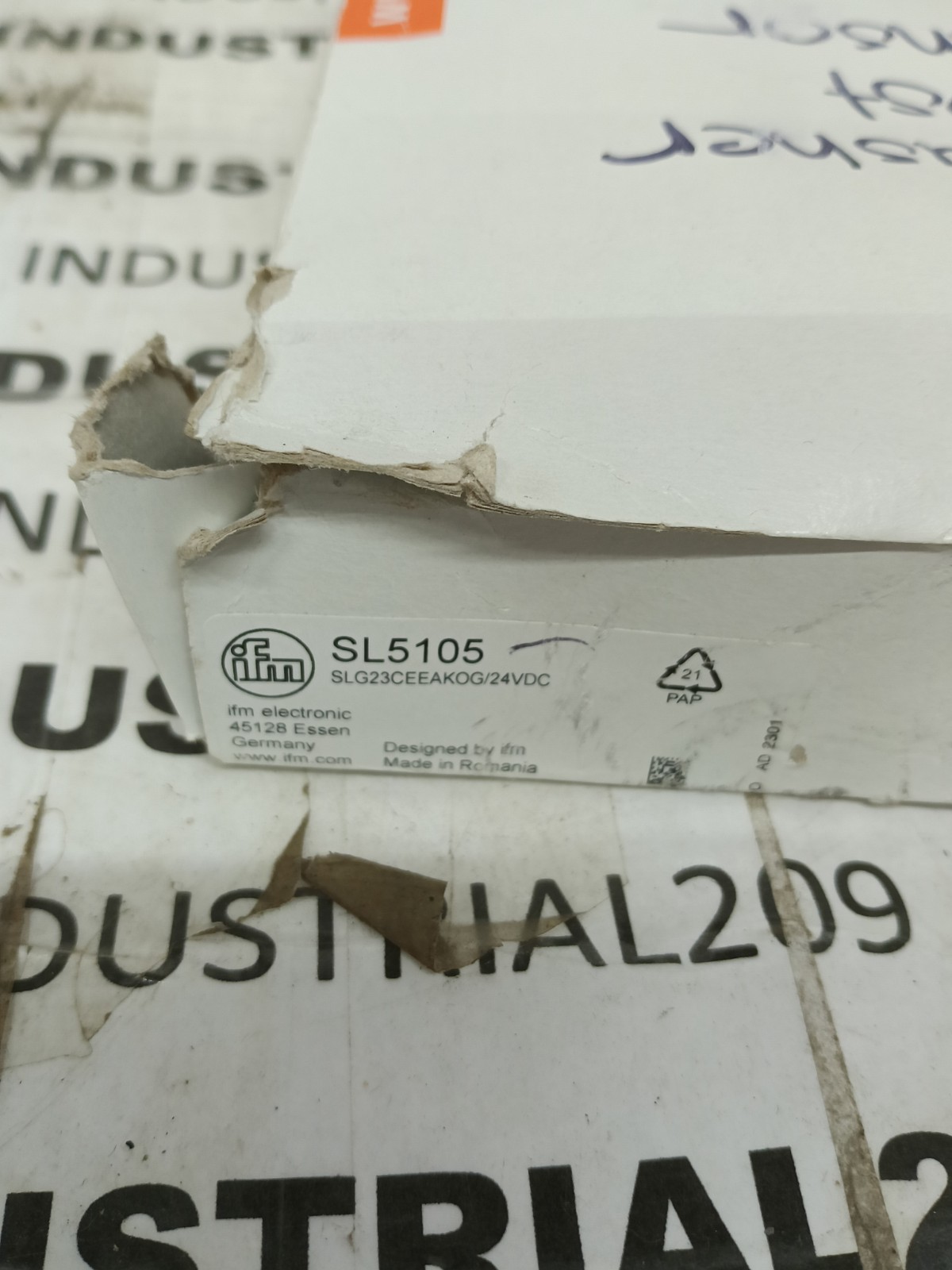 IFM SL5105 SENSOR
