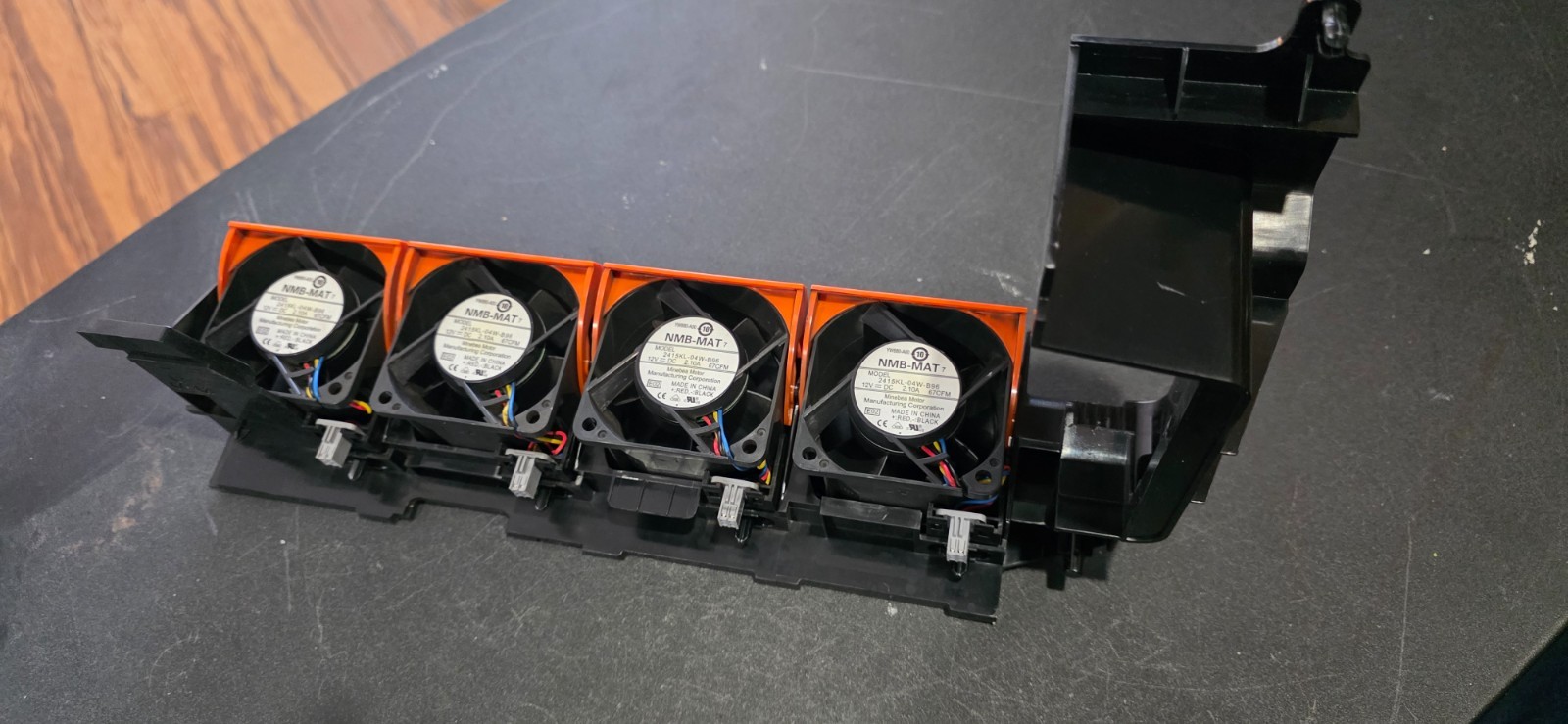 4 Fan Assembly PR-970-Bracket PFC0612DE-Fan