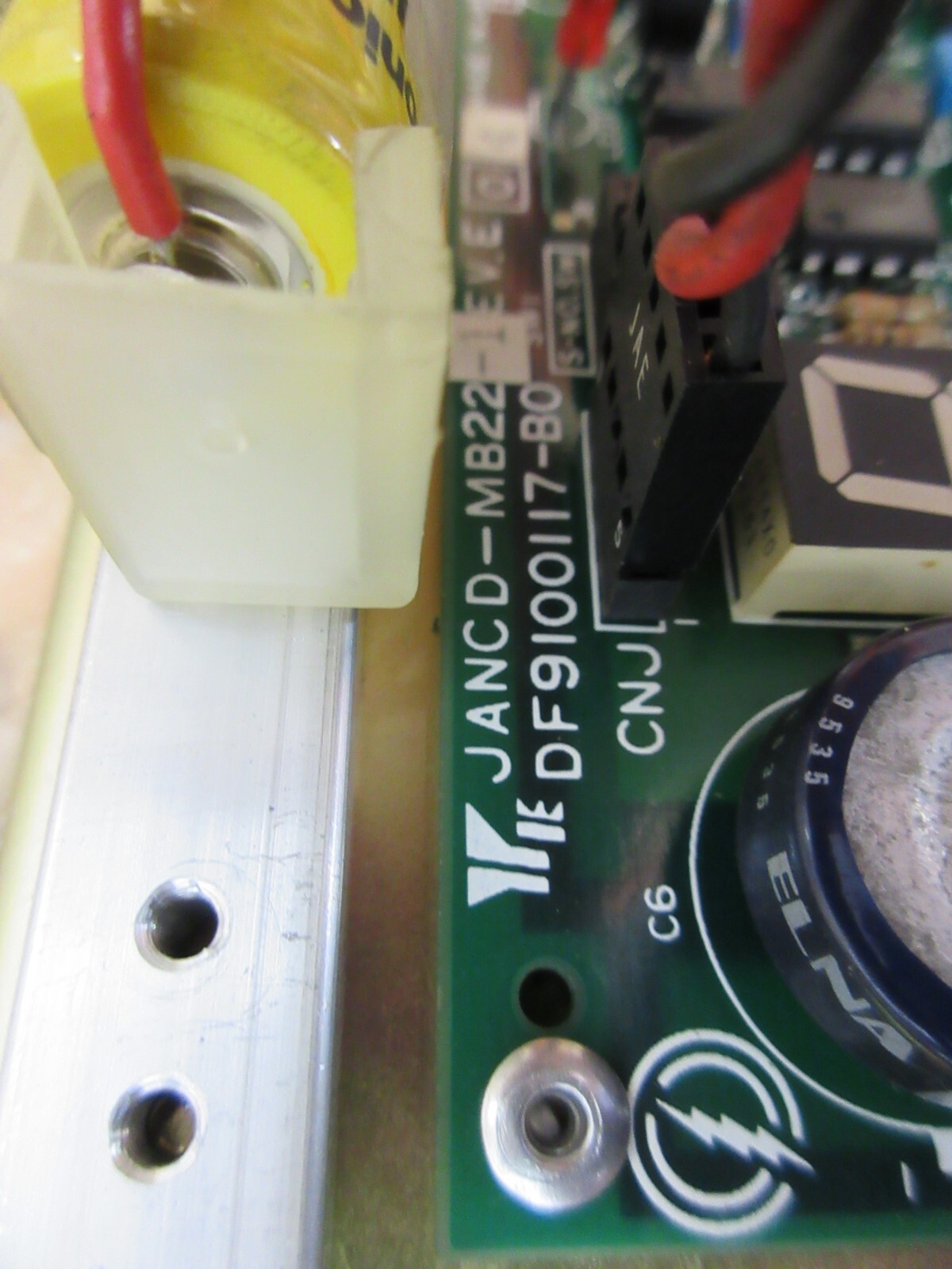 YASKAWA JANCD-MB22-1 REV E 04 DF9100117-B0MORI SEIKI CL-25B