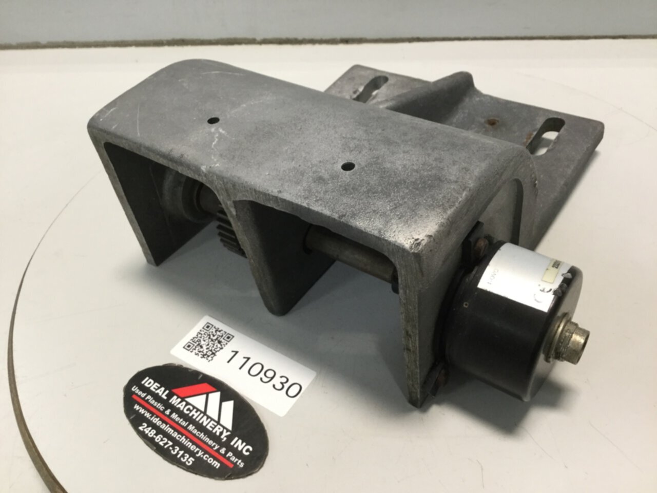 VAN DORN Clamp Rotary Transducer 326650-A-108 Used #110930