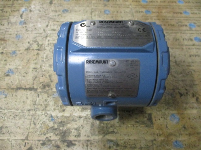 Rosemount 3144PD1A1E5B4 Temperature Transmitter 3144P HART 4-20mA 12-42V*Tested*