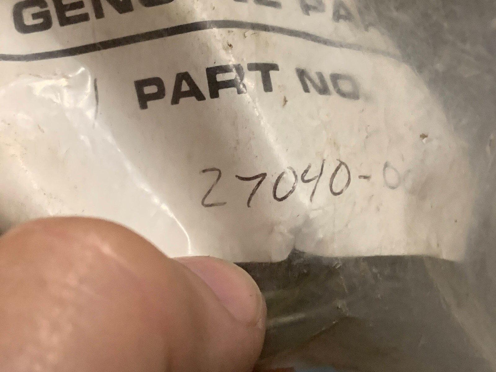 EBCO / RANCO 027040-008 THERMOSTAT K50P