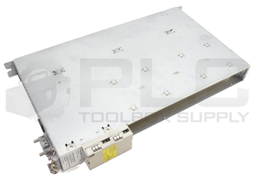 SIEMENS 6SN1123-1AA00-0CA1 SIMODRIVE POWER MODULE VERSION A 6SN11231AA000CA1