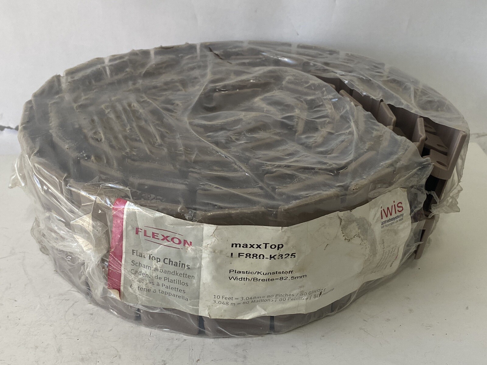 Flexon LF 880-K325 Tabletop Chain LF880K325 120” Length