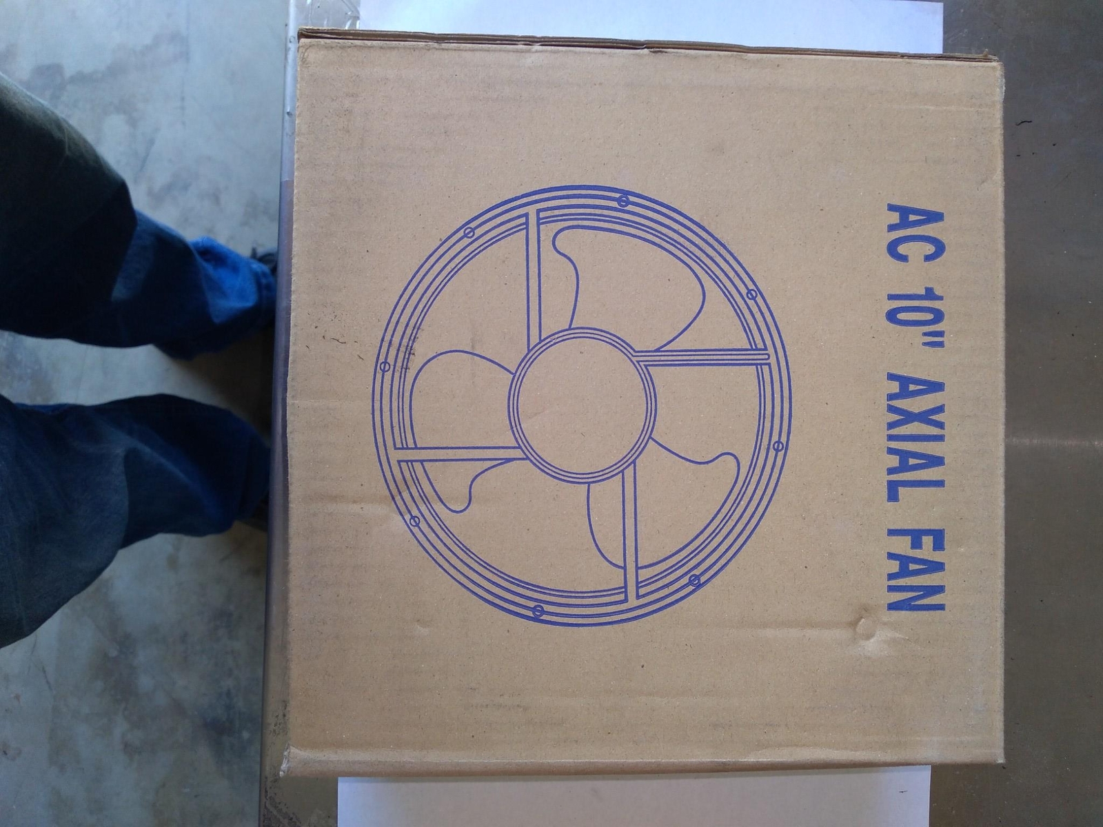 ORION FANS AC 10″ AXIAL FAN OA254AN-11-3TB