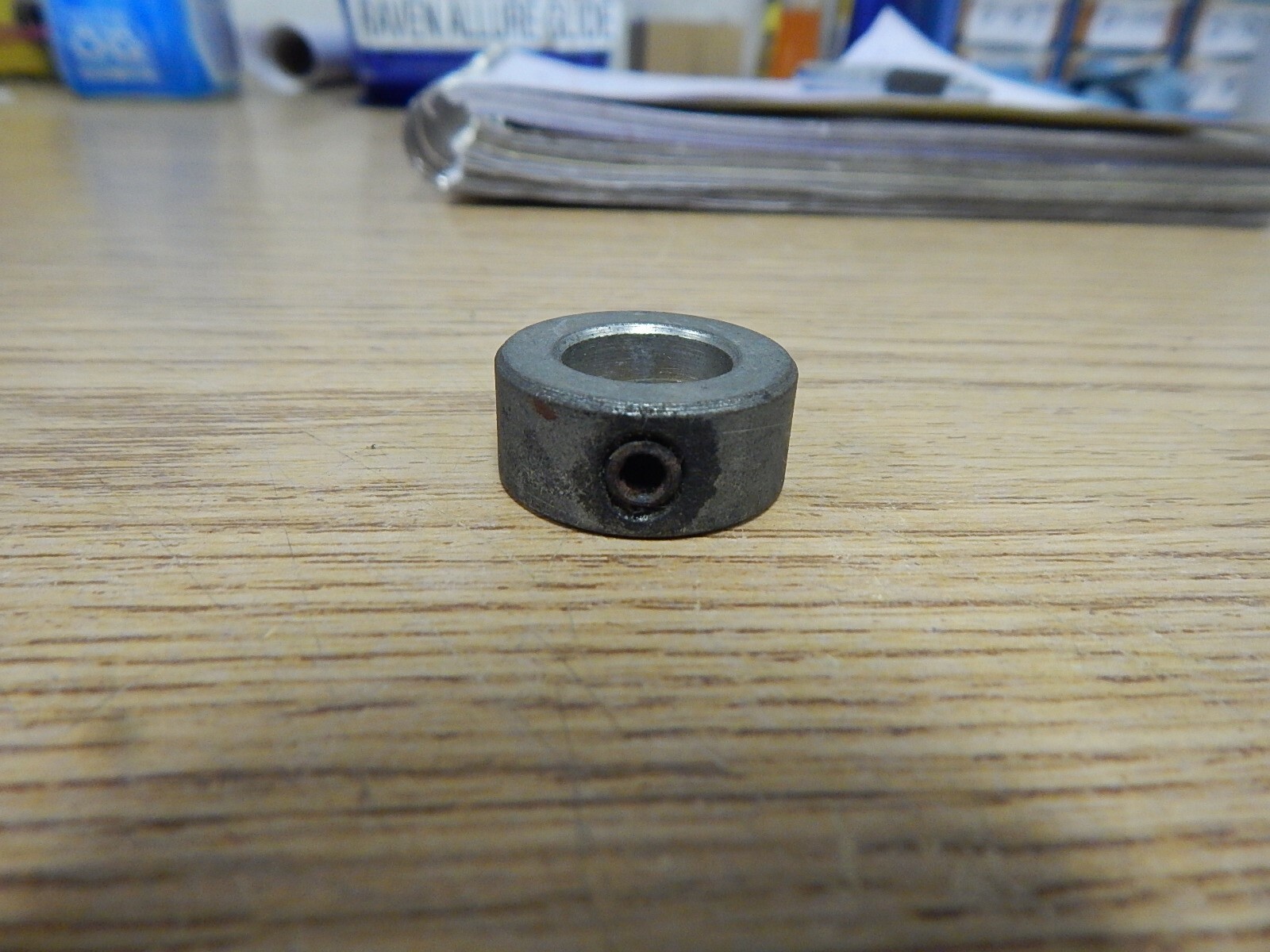 Bearing Collar 1/16″ Bore 1/2″H 1″W Lot of 2 *FREE SHIPPING*