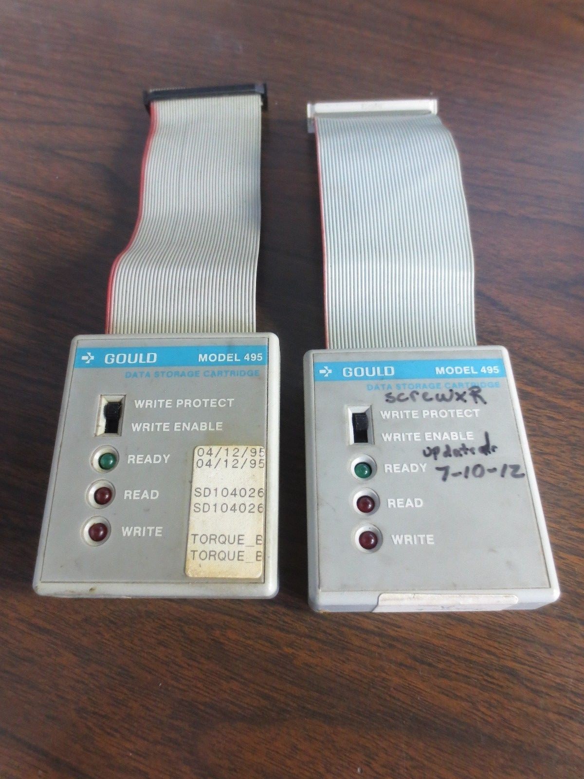 GOULD 110-0178 / MODEL 495 – DATA STORAGE CARTRIDGE