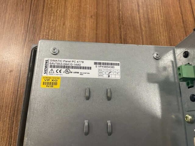 6AV7853-0AA10-1AA0, PC477B, PC 477B, SIMATIC Panel PC 477B 15″ Touch