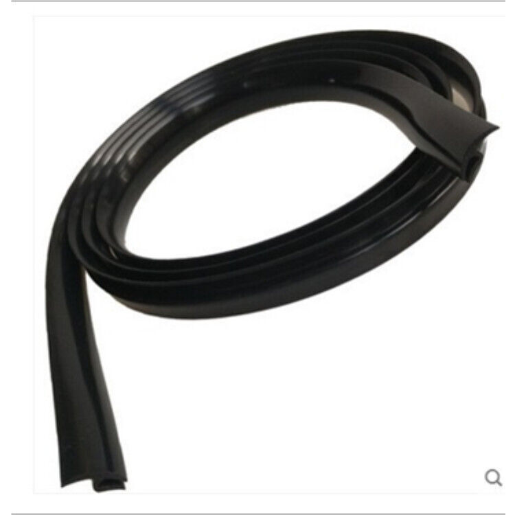 Windshield Rubber Seal Trim Weather Stripping Car Front Rear Window Guard 1.7m