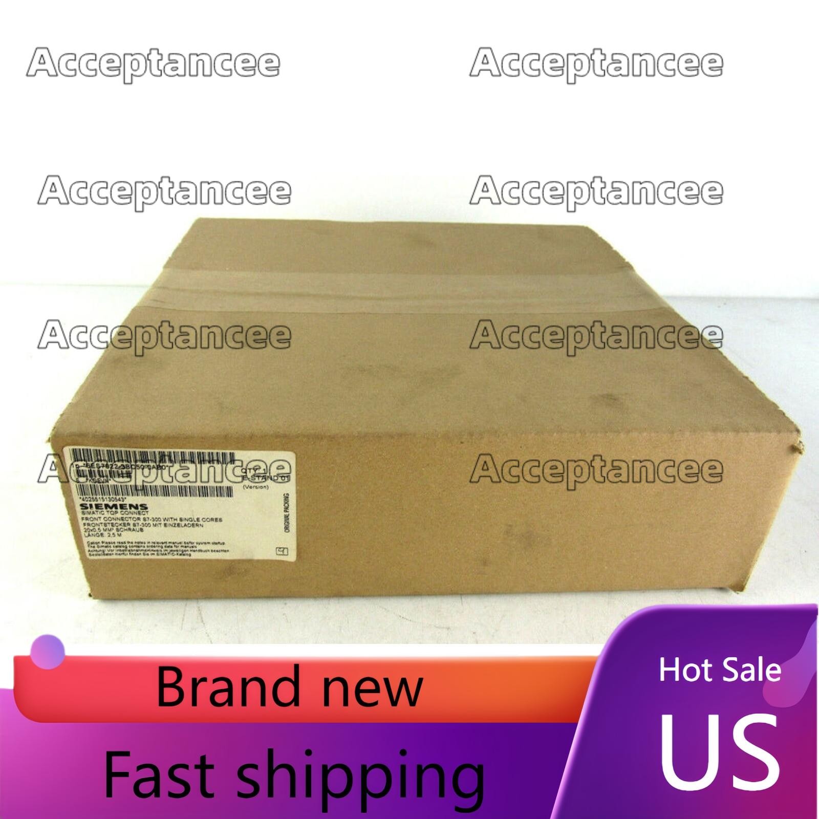 Siemens SITOP Connection 6ES7922-3BC50-0AB0 Simatic S7