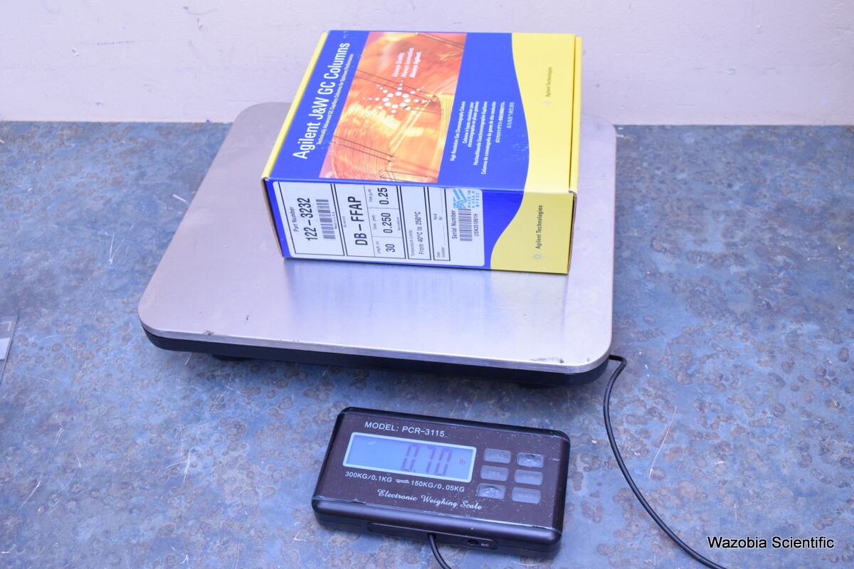 BRAND NEW AGILENT J&W GC COLUMNS 122-3232 DB-FFAP L-30M D- 0.250MM F-0.25UM