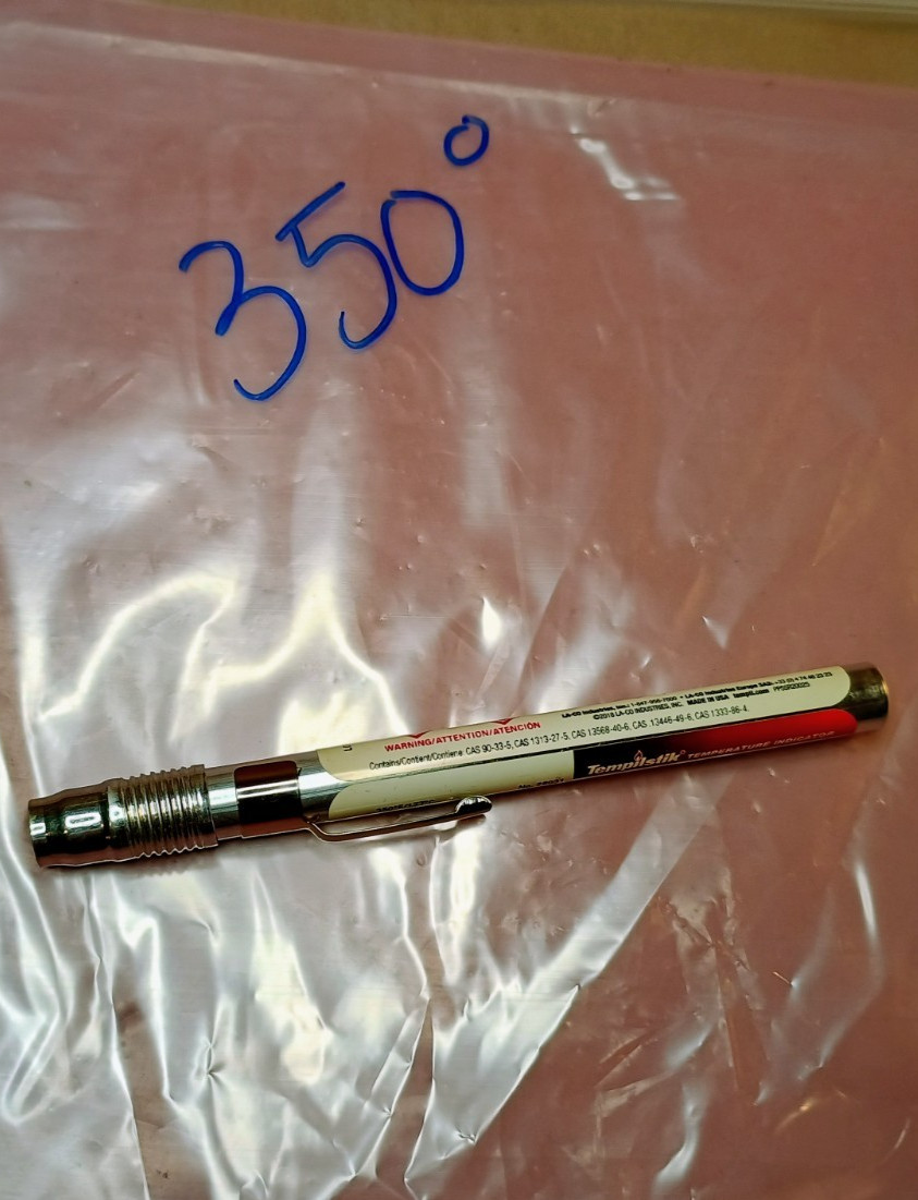 Tempilstik Temperature Indicator 350 Degree F 28031 – Fast Ship