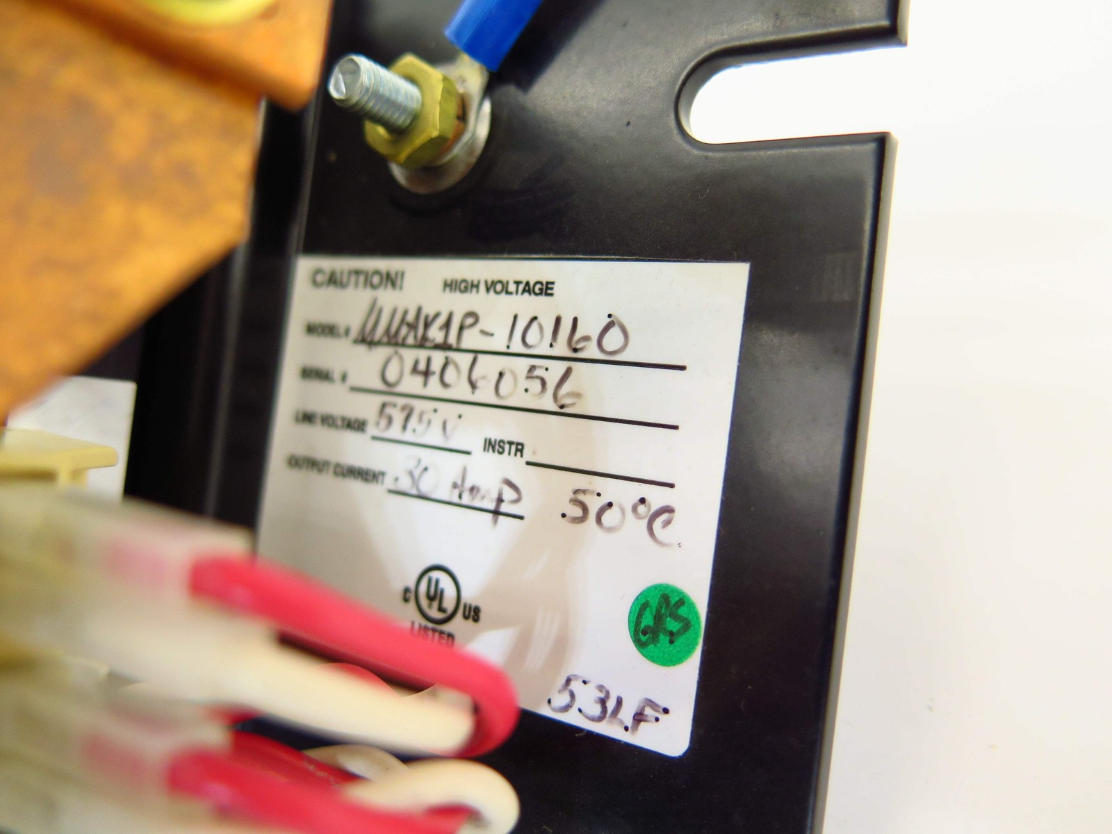 Chromalox Thermal Power Controller MMAX1P-10160 SCR 30A 575V