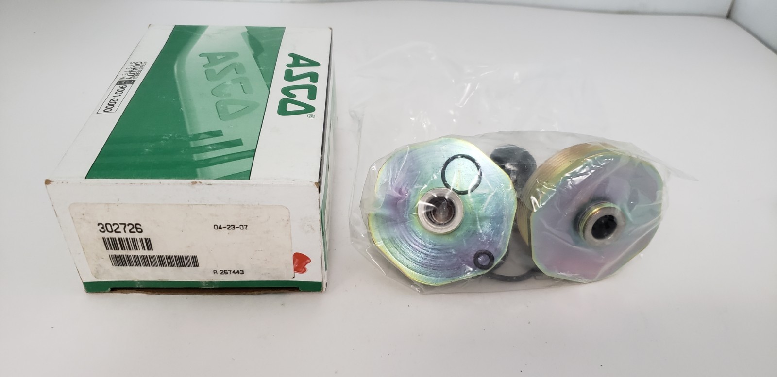 ASCO 302726 RED-HAT REBUILD KIT, 8344 AC COIL, NIB