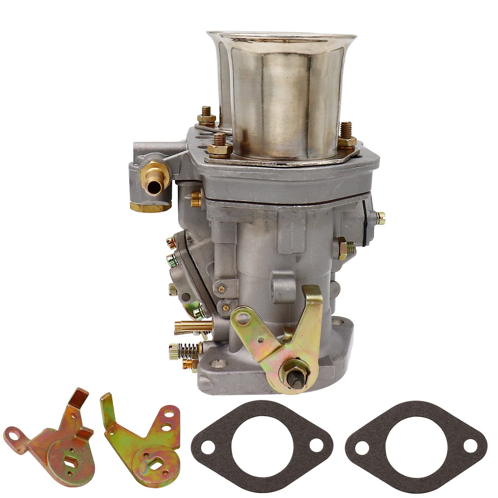 2 Barrel Carburetor For 48 IDF 48mm with Air Horn Replace for 19030018 used o…