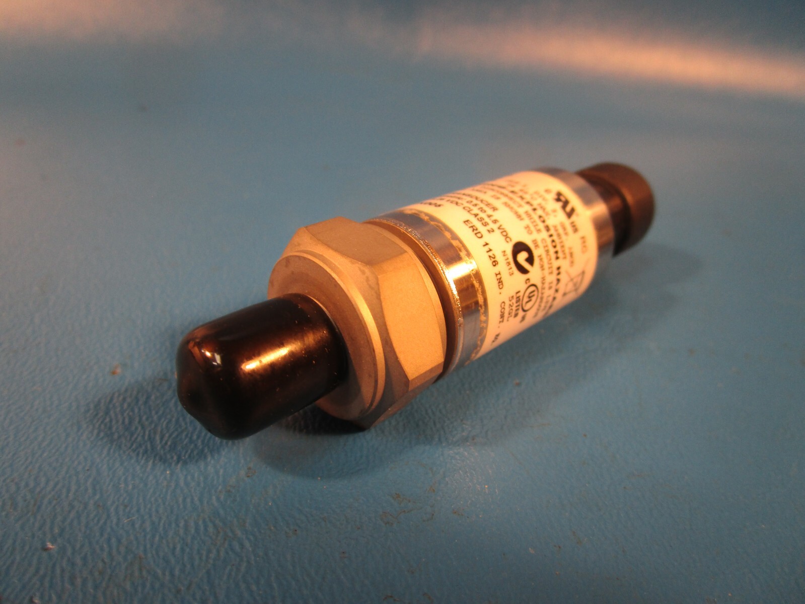 JOHNSON CONTROLS P499RAP-101K, Electronic Pressure Transducer, 1/8 in. 27 NPT