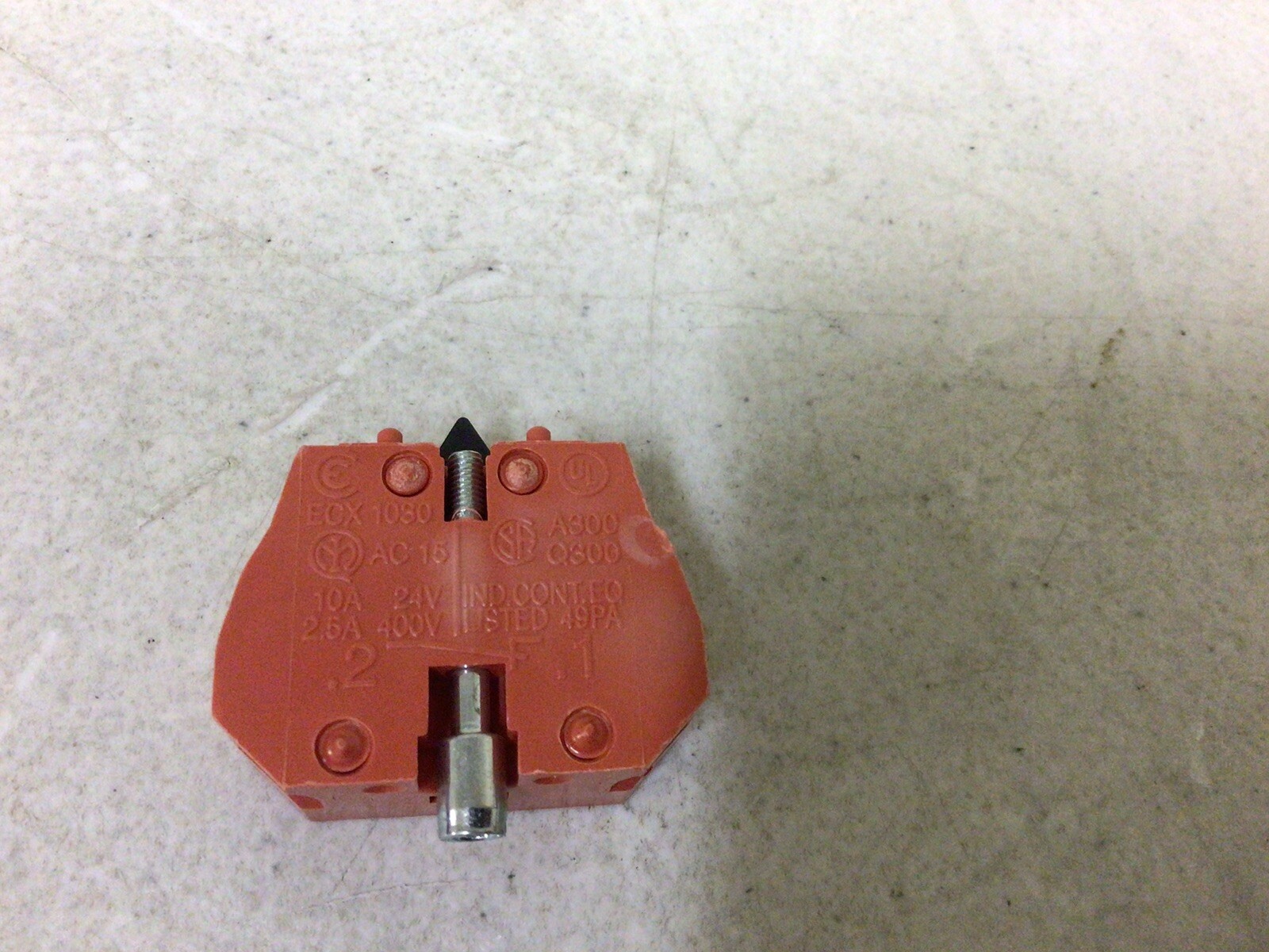 NEW, AUTOMATION DIRECT GCX1131 EMERGENCY STOP RED PUSH BUTTOM, FREE SHIPPING
