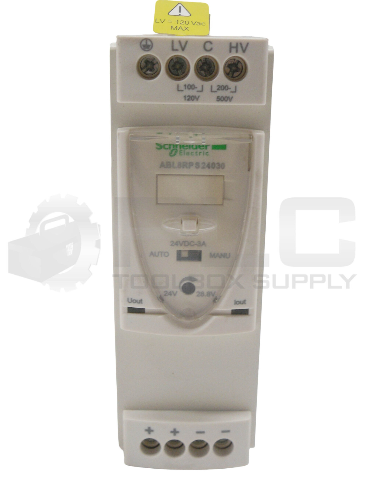 SCHNEIDER ELECTRIC ABL8RPS24030 POWER SUPPLY 24-28.8VDC 3-2.5A 72W