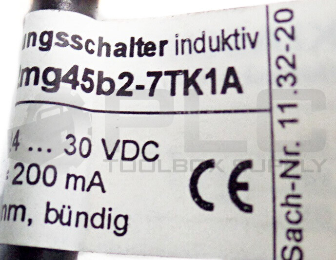 NEW KLASCHKA IAD-12MG45B2-7TK1A SENSOR